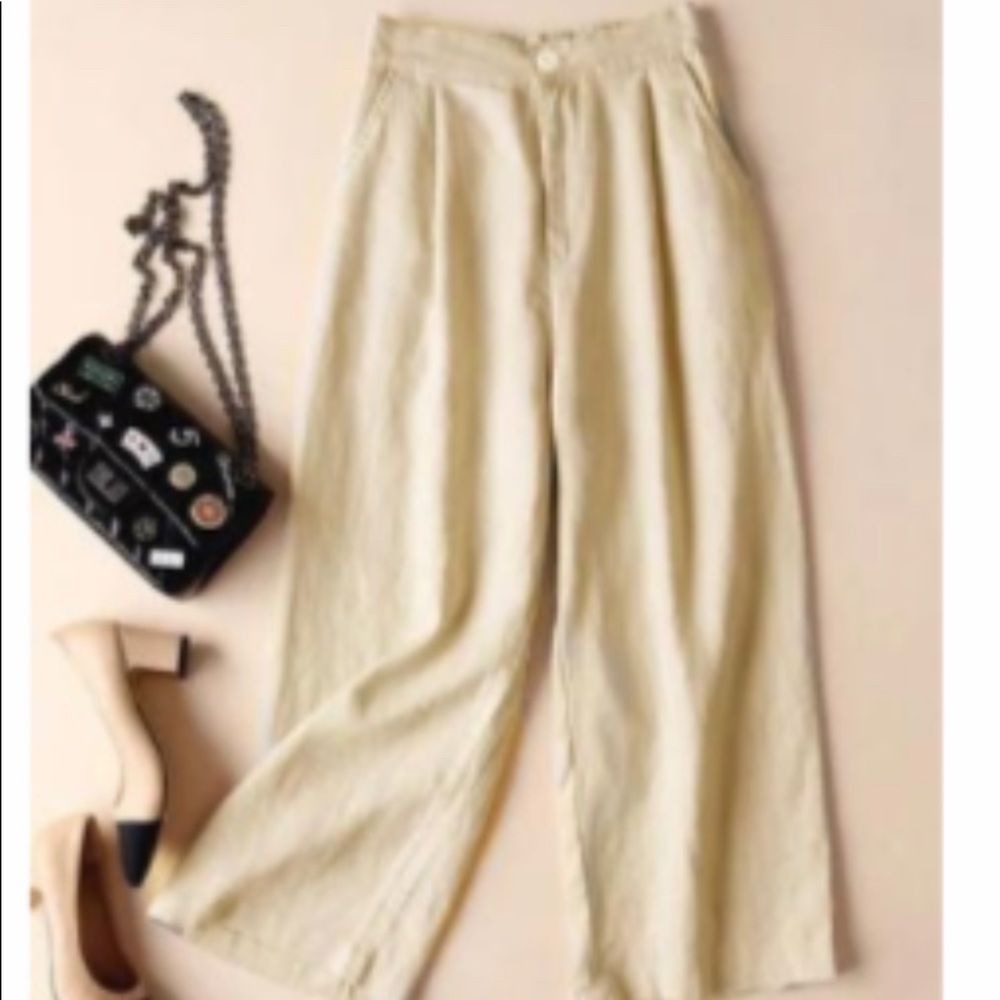 Linen pants